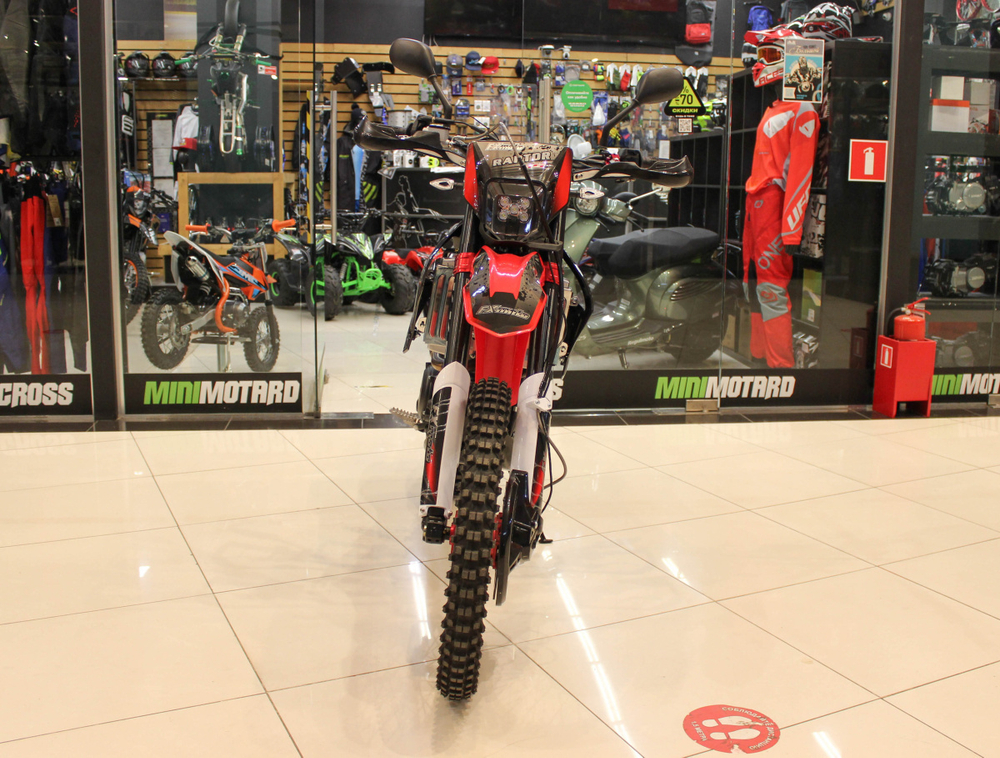 Кроссовый мотоцикл FXmoto Raptor (NC300) 21/18
