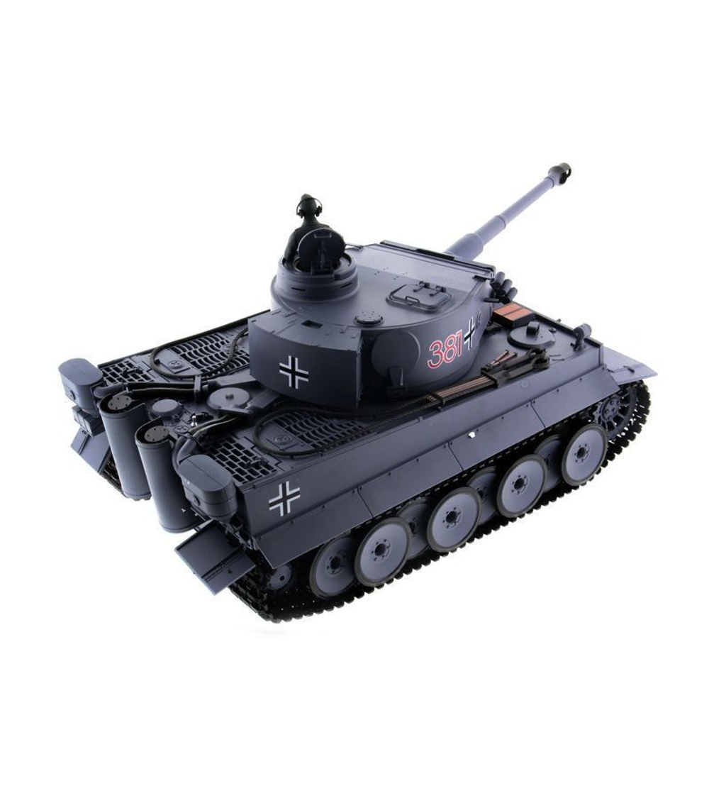 Радиоуправляемый танк Heng Long Tiger I Upgrade V7.0 2.4G 1/16 RTR