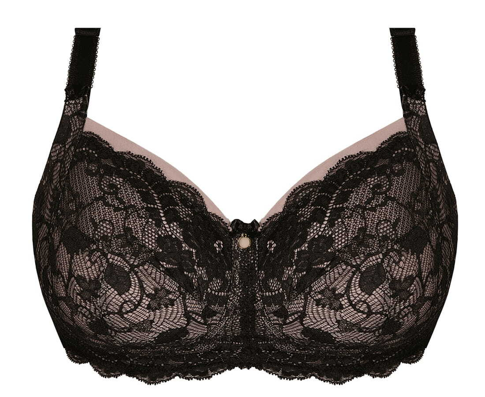 Бюстгальтер Carmela с чашками plus size без косточек (Размер: 90G) (Цвет: кремовый)