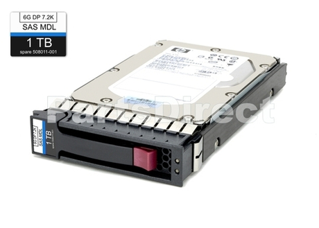Жесткий диск HPE 461134-003 HP 1-TB 6G 7.2K 3.5 DP SAS