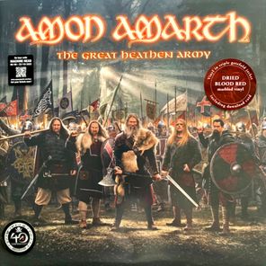 Amon Amarth / The Great Heathen Army (Coloured Vinyl)(LP)