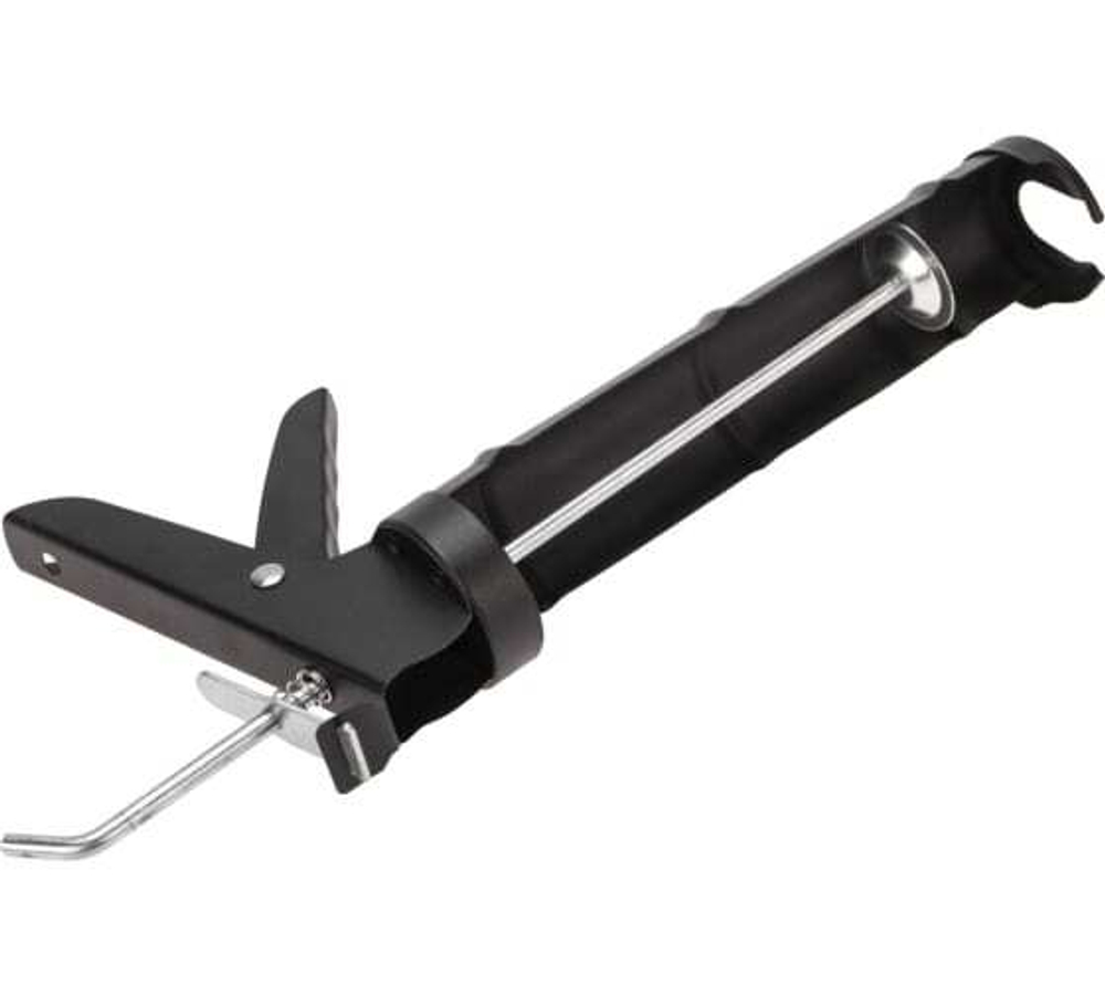 ПИСТОЛЕТ Д/ГЕРМЕТИКА REXANT 310МЛ ПОЛУОТКРЫТЫЙ КРУГЛЫЙ 7ММ 12-7202