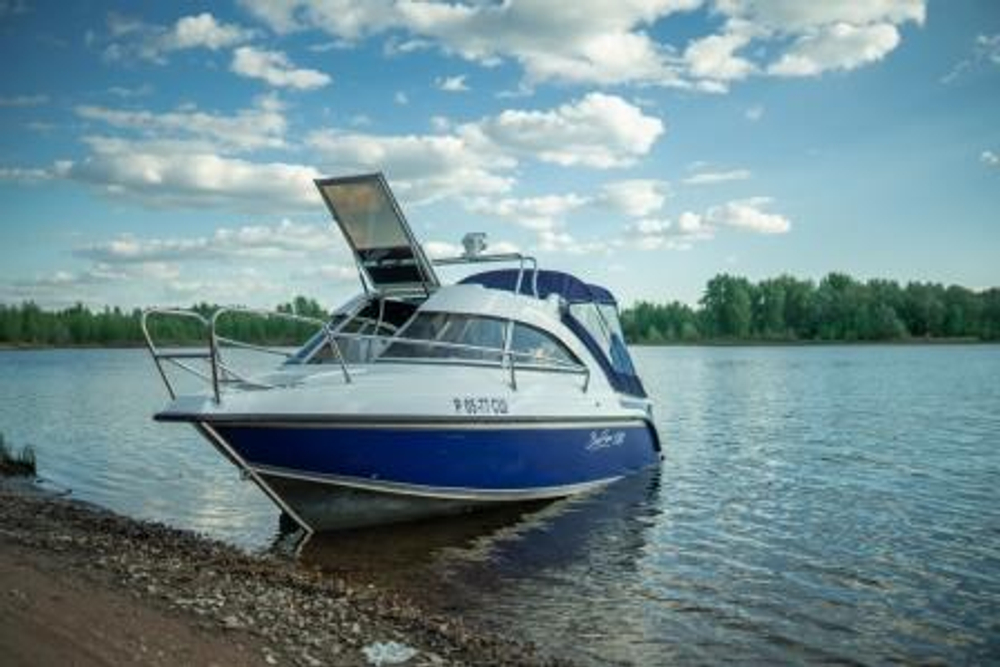 Алюминиевый катер Bossforr (Босфор) 580 HT