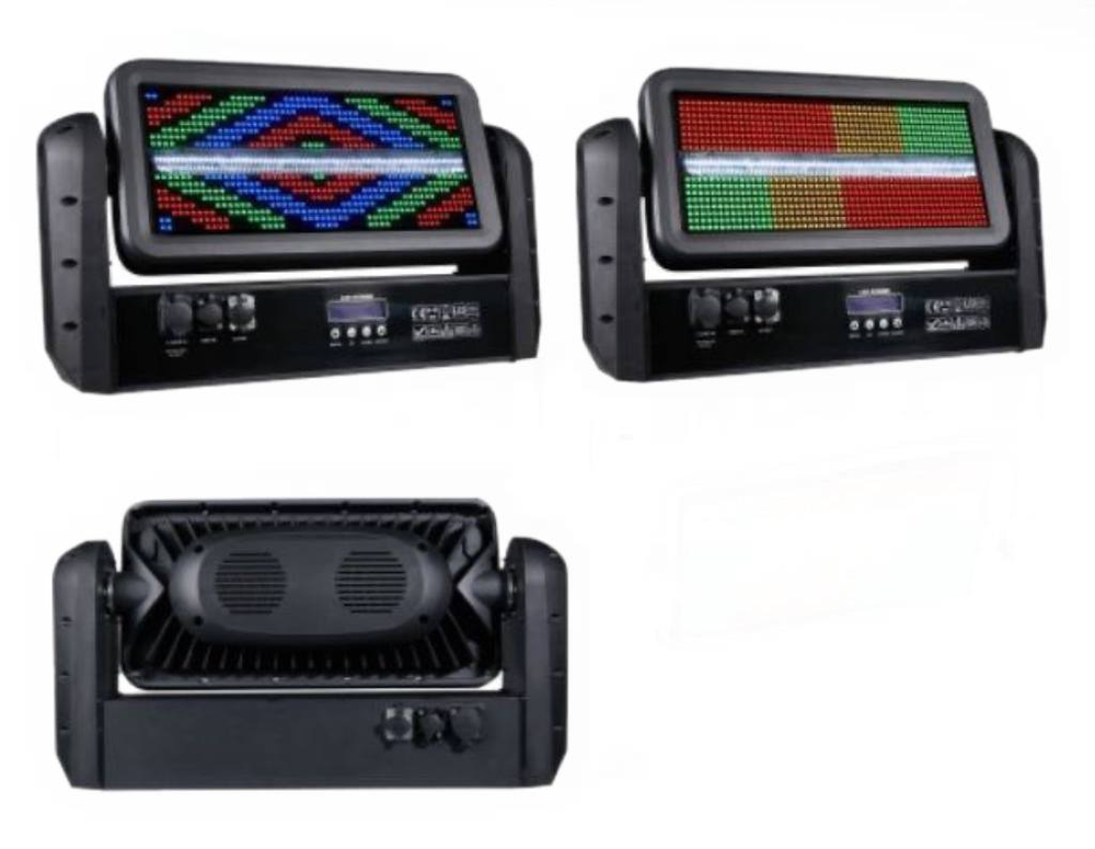 080 RGB 3000W moving head strobe