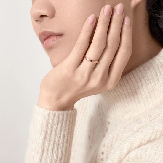 Обручальное кольцо D Amour Cartier 2,5 мм