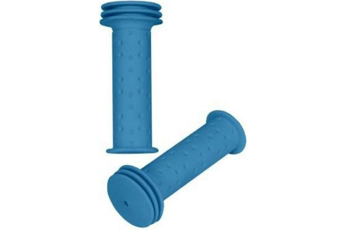 Грипсы XH-G143 100mm,резина, синие (10702070/031222/3426786, Китай)