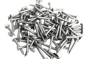 Гвозди с широкой шляпкой ТН,оцинк., 3,5 х 30 мм