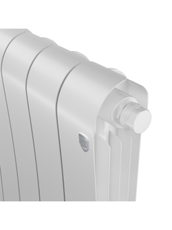 Радиатор биметаллический Royal Thermo Infinity 500 Bianco Traffico VR80 - 4 секц.