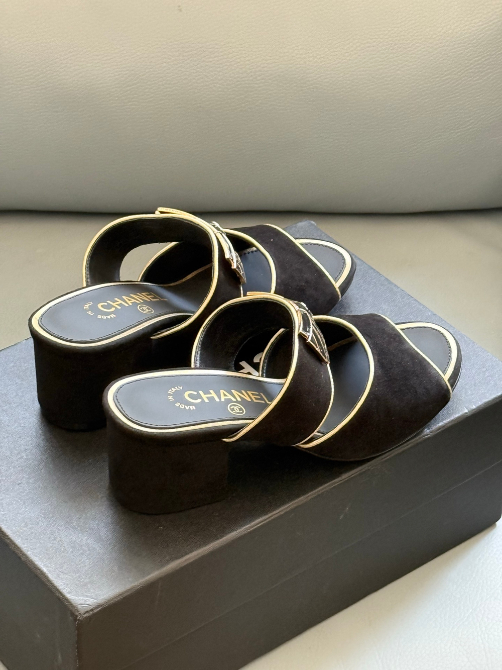 Chanel Mules (3 colors)