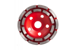 Чашка алмазная сегментная (125х22.2 мм)