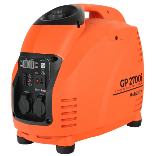 Генератор инверторный PATRIOT GP 2700i
