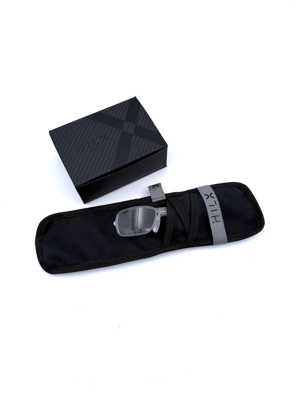 Спортивные очки с диоптриями HILX Inferno Shiny Crystal Green / Photochromic Purple Mirror Lens