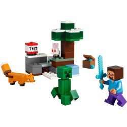 LEGO Minecraft - Приключение Стива в тайге 21583