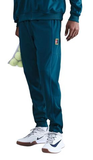 Мужские теннисные штаны Nike Court Heritage - blue force/blue force