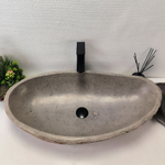 Раковина из речного камня RS-63631 (77*40*15) 0124