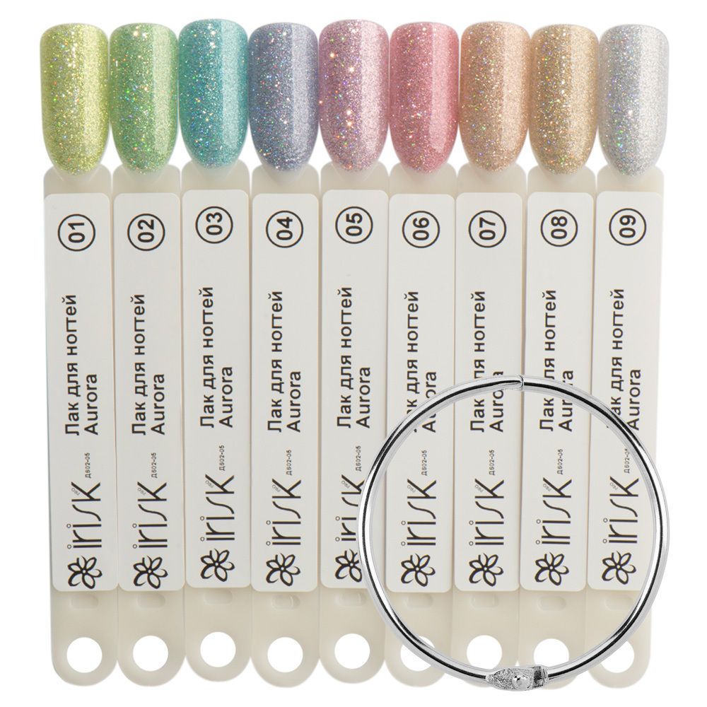 602-105 лак блестки