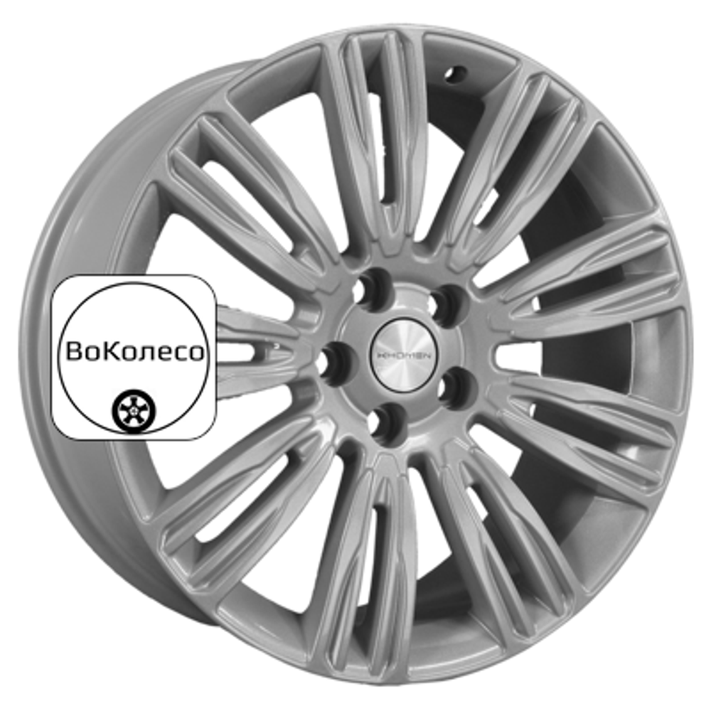 8,5x20/5x120 ET45 D59,5 KHW2004 (GAC GS8) F-Silver Khomen Wheels