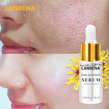Сыворотка Lanbena Сужающая поры Pore Treatment Serum Essence, 15 мл