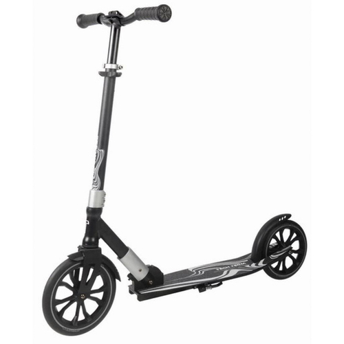 Самокат TT Comfort 230R black/grey 1/2 чёрный/серый