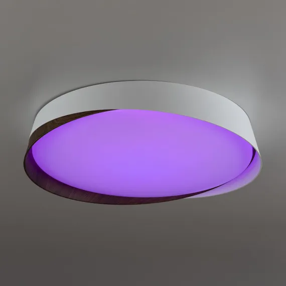 CL754350G BONNY Белый+Венге LED Св-к с пультом