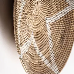 Декоративная настенная панель 34239, Ø50 см