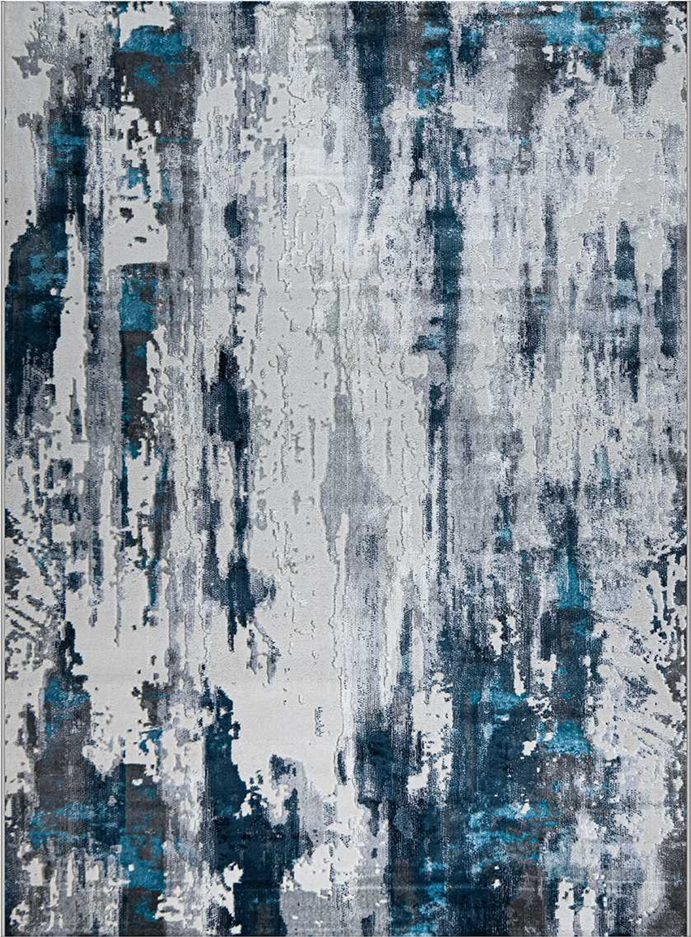 Kleopatra 37107A BLUE FLS \ L.GREY Прямой