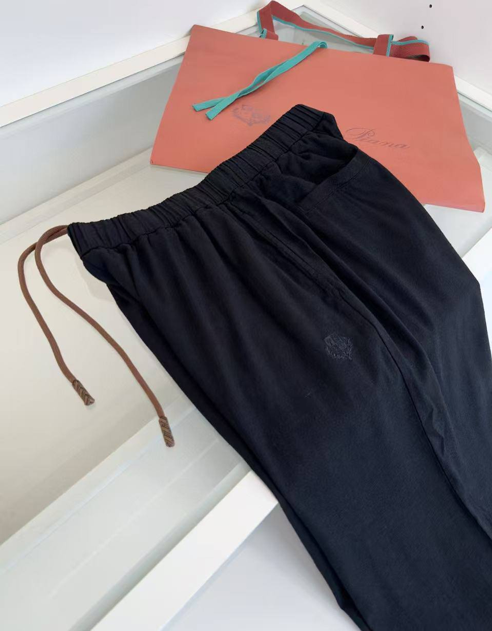 Льняные брюки Loro Piana