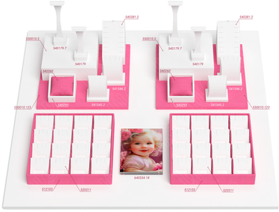 Комплект демонстрационного оборудования