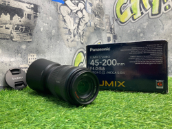 Lumix G Vario 45-200mm