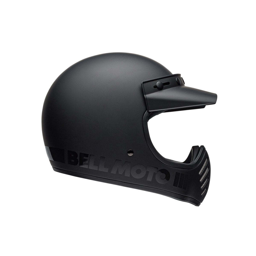 Шлем Bell Moto-3 Blackout