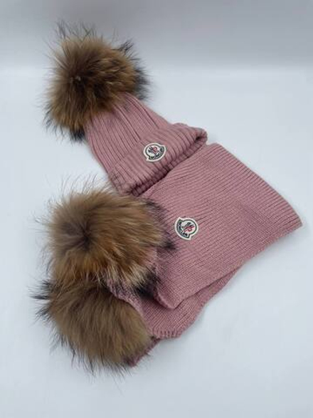 Детская шапка и шарф Moncler