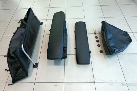 Надувная лодка Ривьера 3400 СК Компакт Luxe (камуфляж)