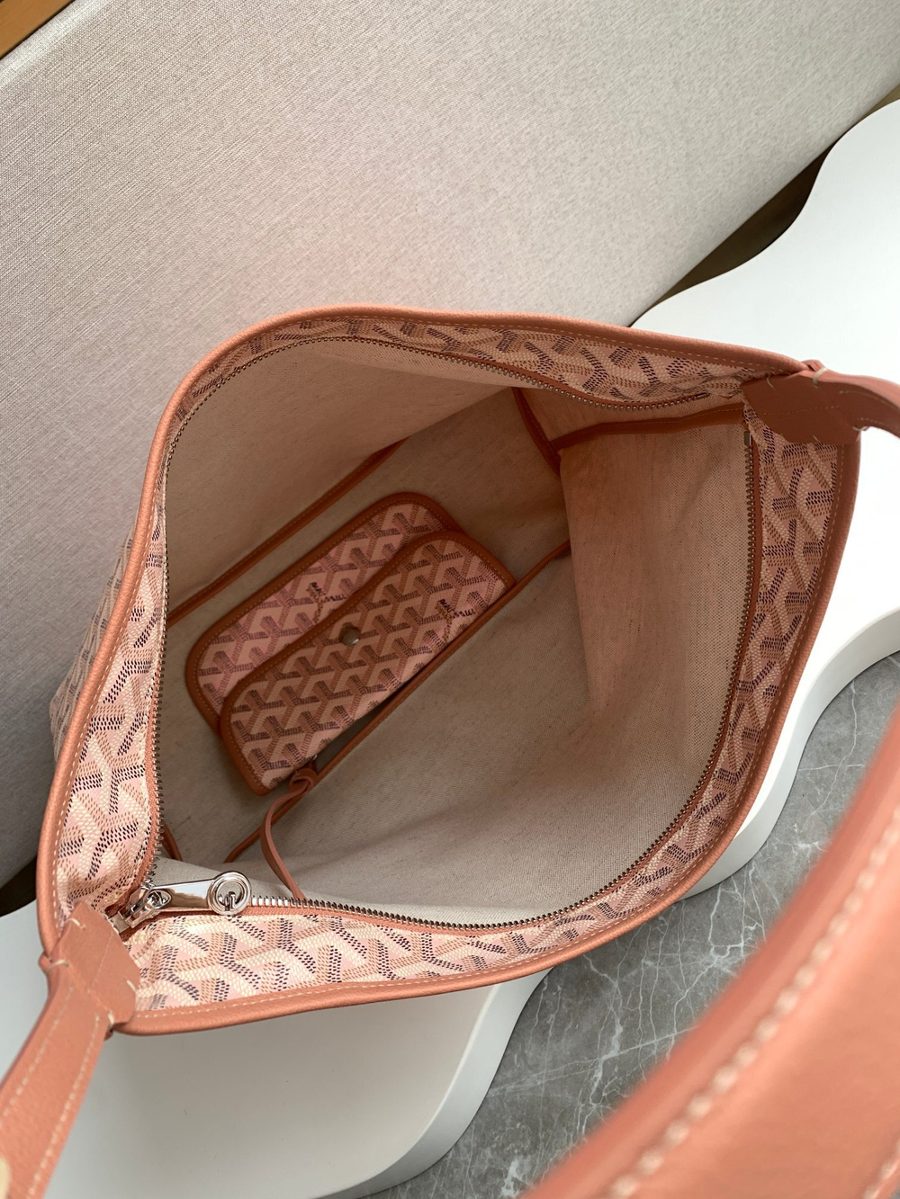 Goyard Boheme Hobo Bag