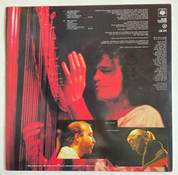 Винтажная виниловая пластинка LP Andreas Vollenweider Caverna Magica Under The Tree In The Cave (Holland 1983)