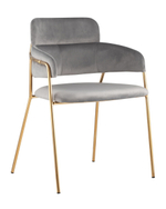 Стул Полин светло-серый