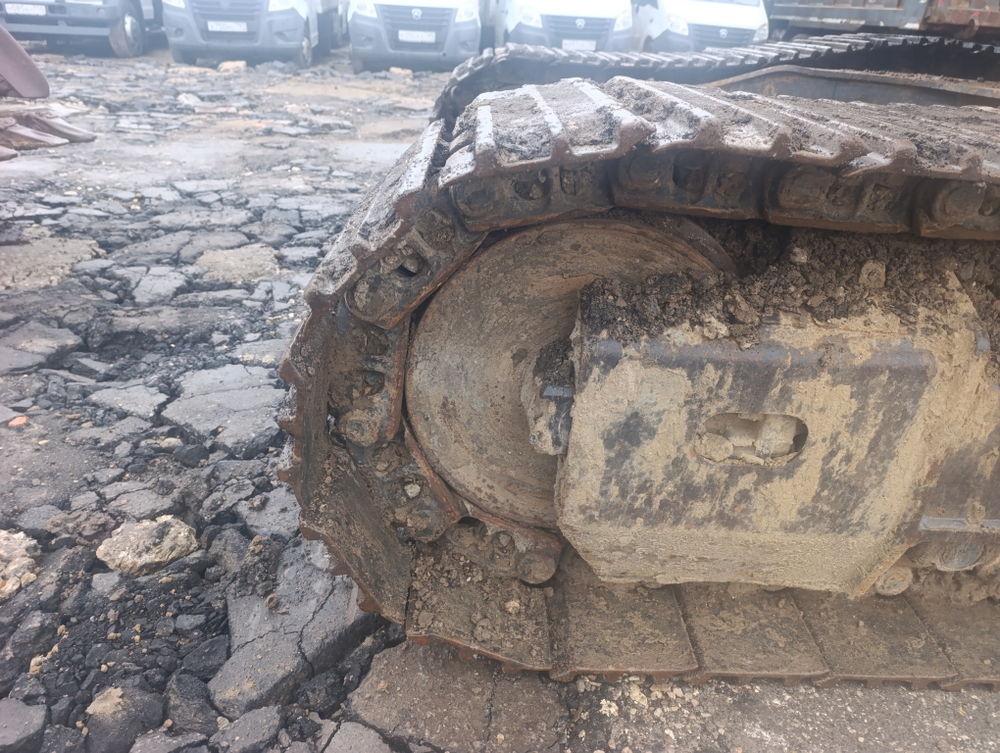 Doosan DX 225 Экскаватор DX225NLCA (Дизельный, 5,8 л, 156 л.с., АТ)