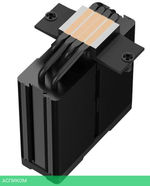 Кулер для процессора DeepCool AG400 DIGITAL PLUS (R-AG400-BKADMP-G-1)