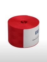 Ремень безопасности красный 3,6 м