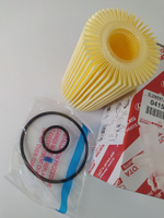 Фильтр масляный 04152YZZA4 Toyotа Land Cruiser, Lexus LX, LC, IS, RC