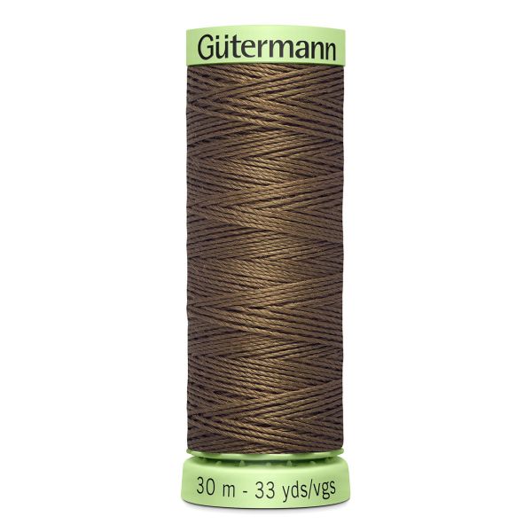 Нитки отделочные Gutermann Top Stitch 30 (30 метров), 5 кат. | 815 орех