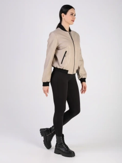 Кожаная куртка демисезонная Турция бомбер