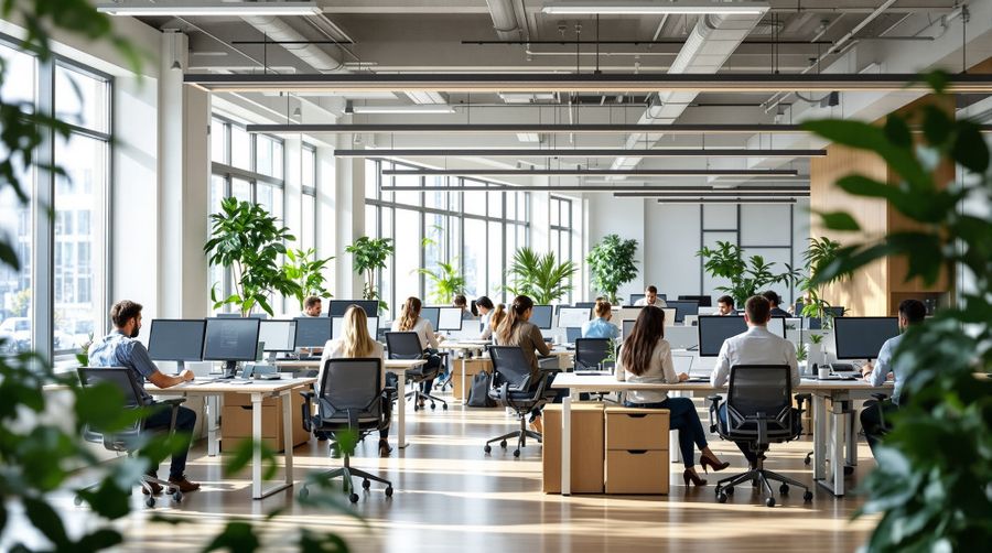 Офис как система, а не набор предметов: почему важно комплексное оснащение