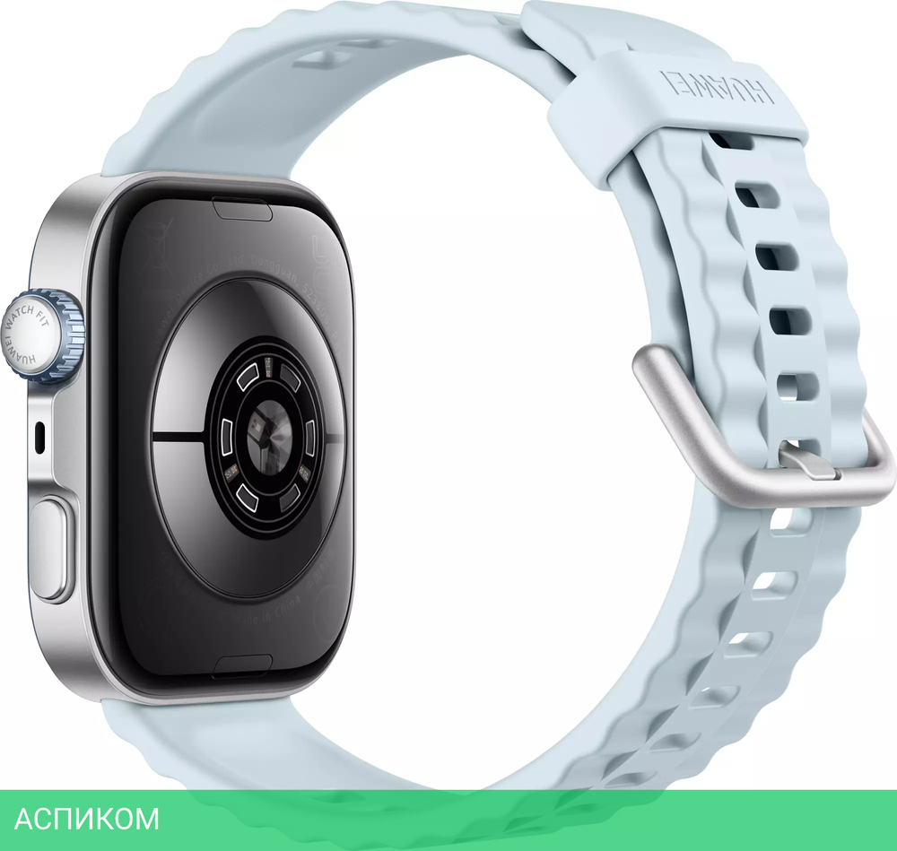 Умные часы Huawei Watch Fit 4 Pro SYA-B29 Blue Fluoroelastomer Strap (55020FAH)