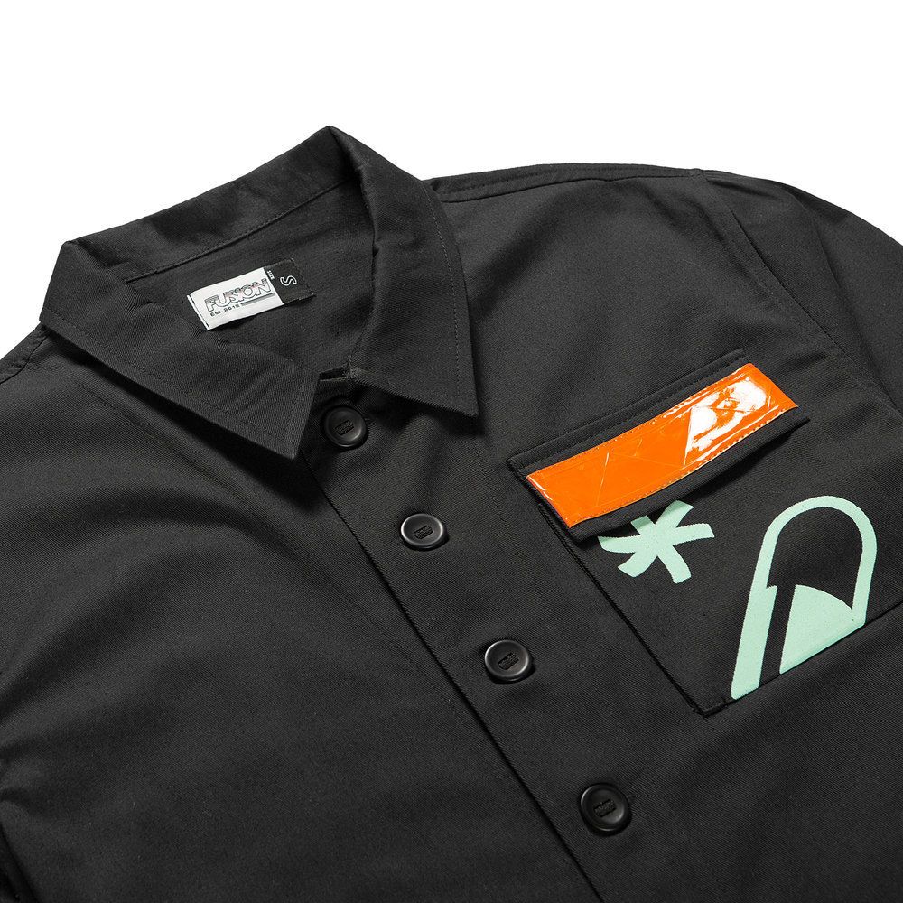 Комбинезон Industrial Черный