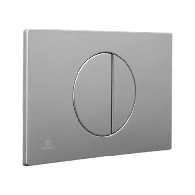 Круглая механическая панель смыва OLEAS R0503SI