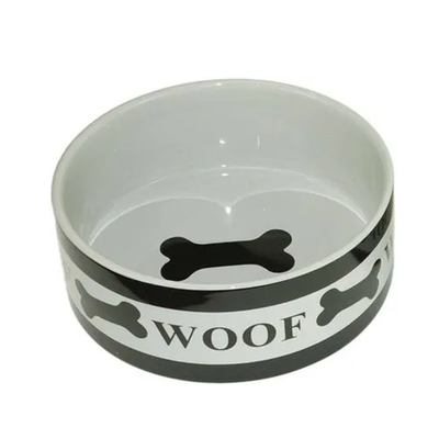 Миска керамическая "косточки" №1 (0,29 л.) (10702070/191222/3453716)