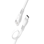 Кабель USB для TYPE-C белый