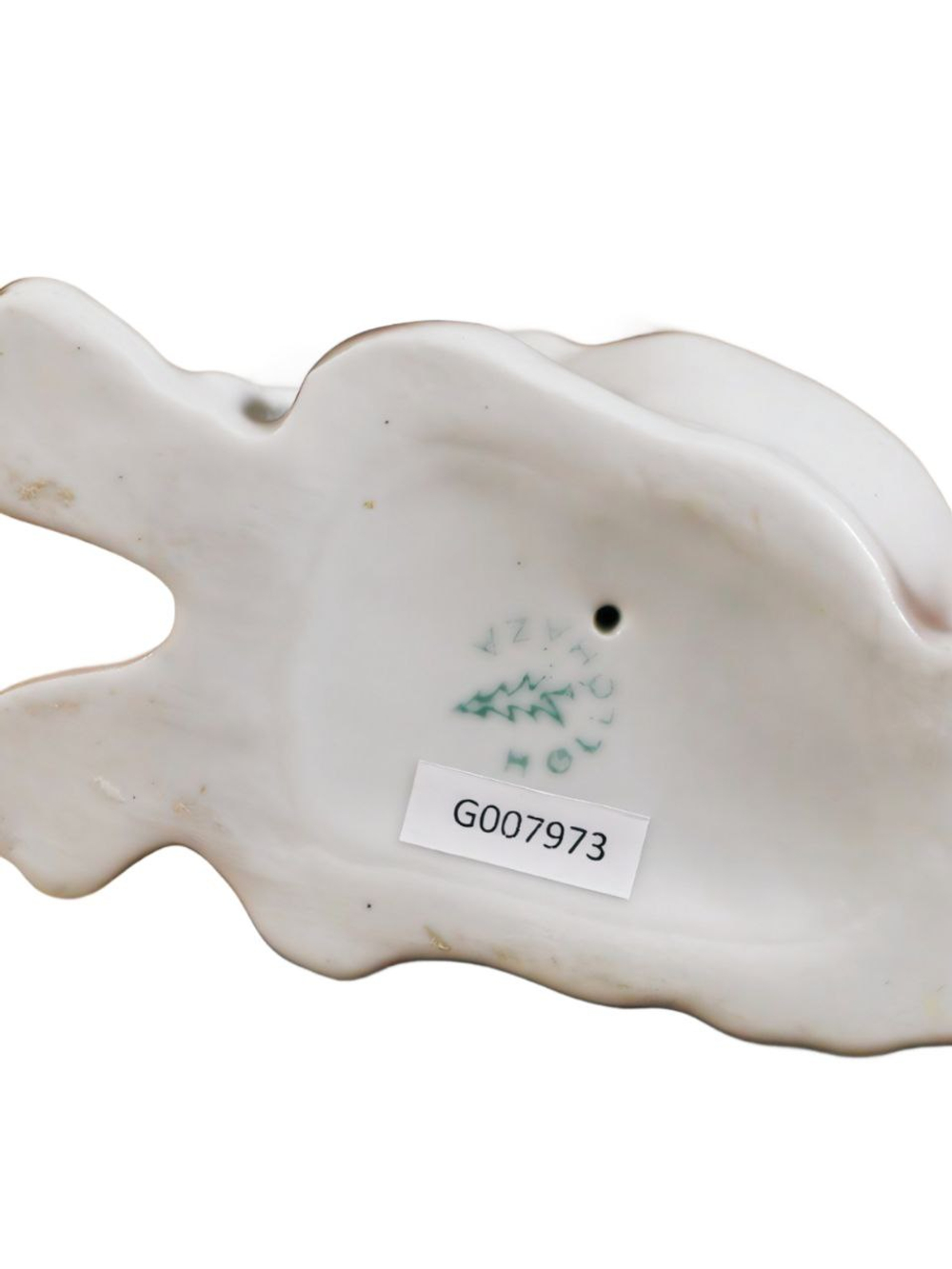 Фарфоровая статуэтка "Спаниель" Hollóháza