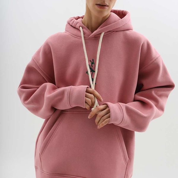 Худи Warm Клевер Розовый - фото 8