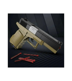 Конструктор CaDA пистолет 17 Pistol (338 деталей)